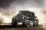 Mercedes-Benz B63S 700 6x6 by Brabus 2014 года